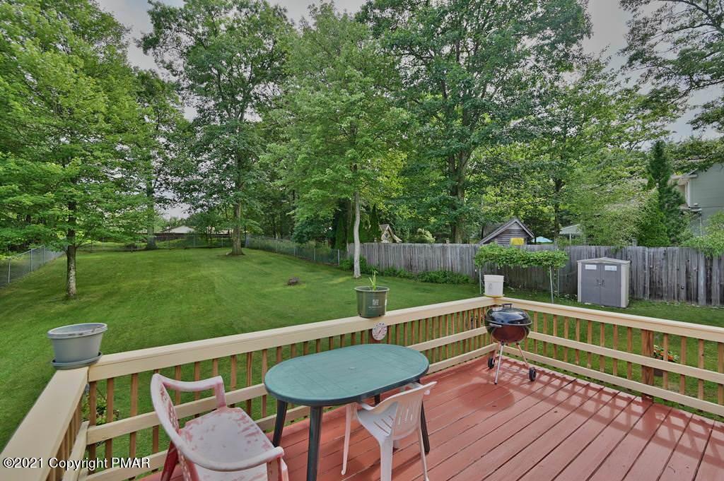 273 Devils Hole Road Cresco, PA 18326 - Photo 11 of 59 a view of a back yard of a house