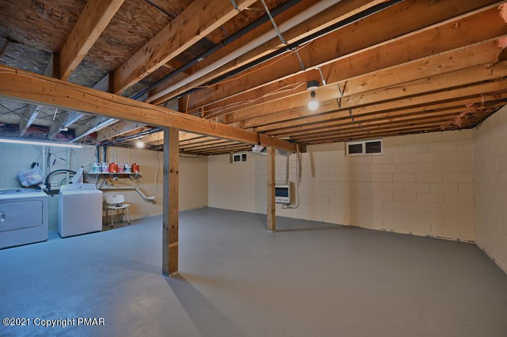 273 Devils Hole Road Cresco, PA 18326 - Photo 37 of 59 a view of storage and utility room
