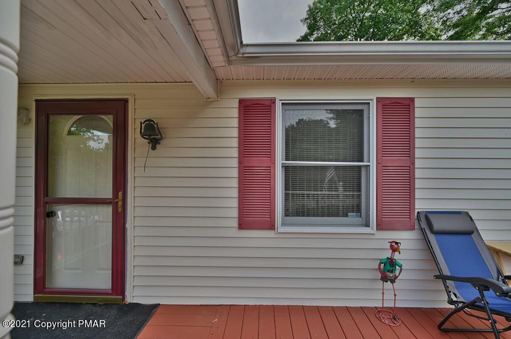 273 Devils Hole Road Cresco, PA 18326 - Photo 7 of 59 a view of a entryway door of the house