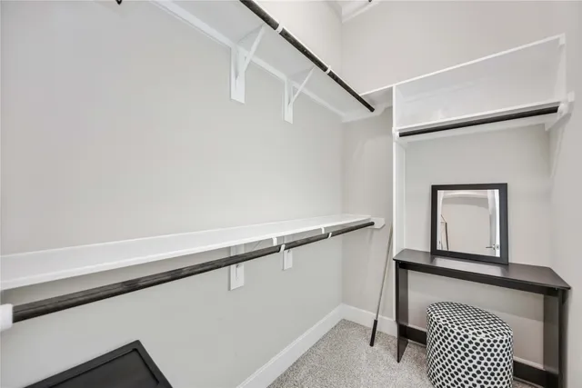 a view of entryway with a wooden floor