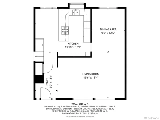 $675,000 | 12558 West Maryland Place, Lakewood, CO 80228