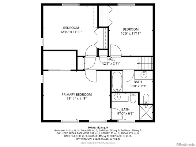 $675,000 | 12558 West Maryland Place, Lakewood, CO 80228