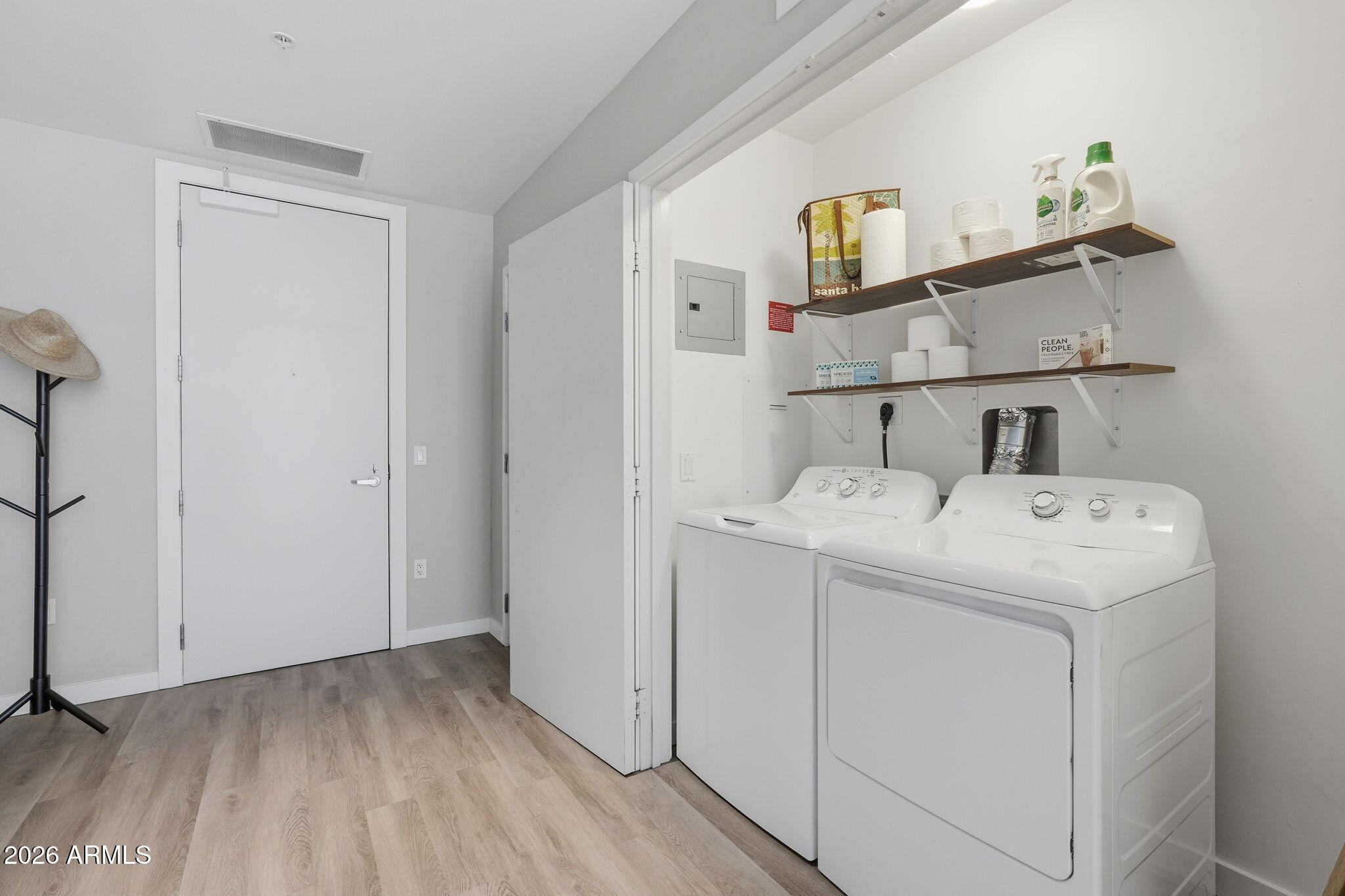 208 West Portland Street, Unit 155 Phoenix, AZ 85003 - Photo 15 of 36 a utility room with dryer and washer