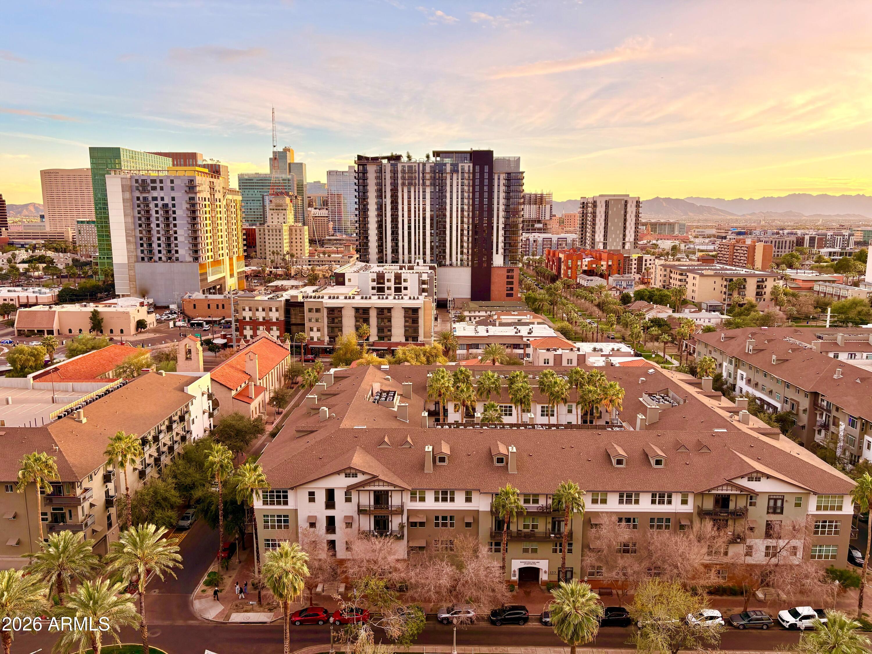 208 West Portland Street, Unit 155 Phoenix, AZ 85003 - Photo 27 of 36 a view of city