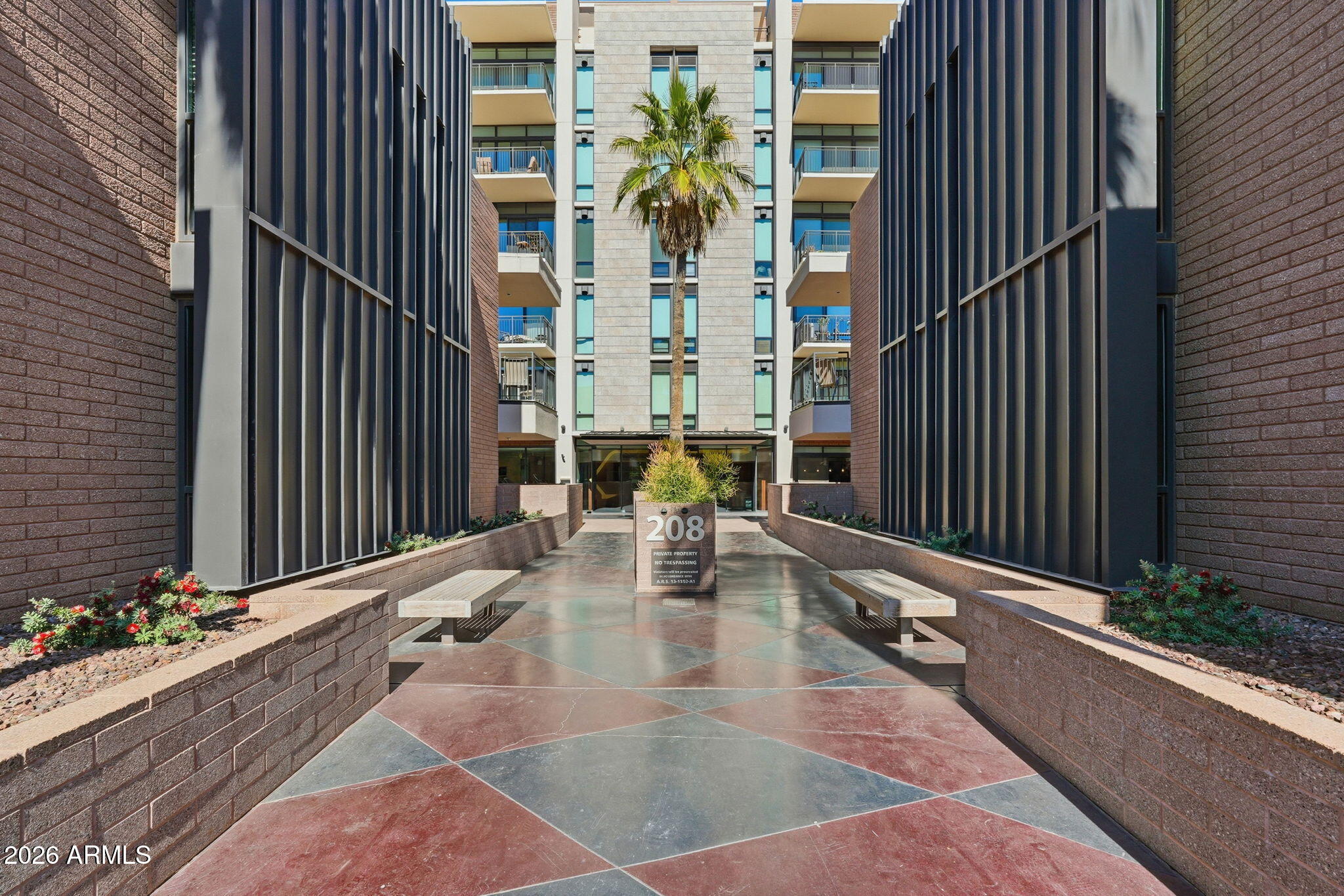 208 West Portland Street, Unit 155 Phoenix, AZ 85003 - Photo 30 of 36 a view of swimming pool with outdoor seating