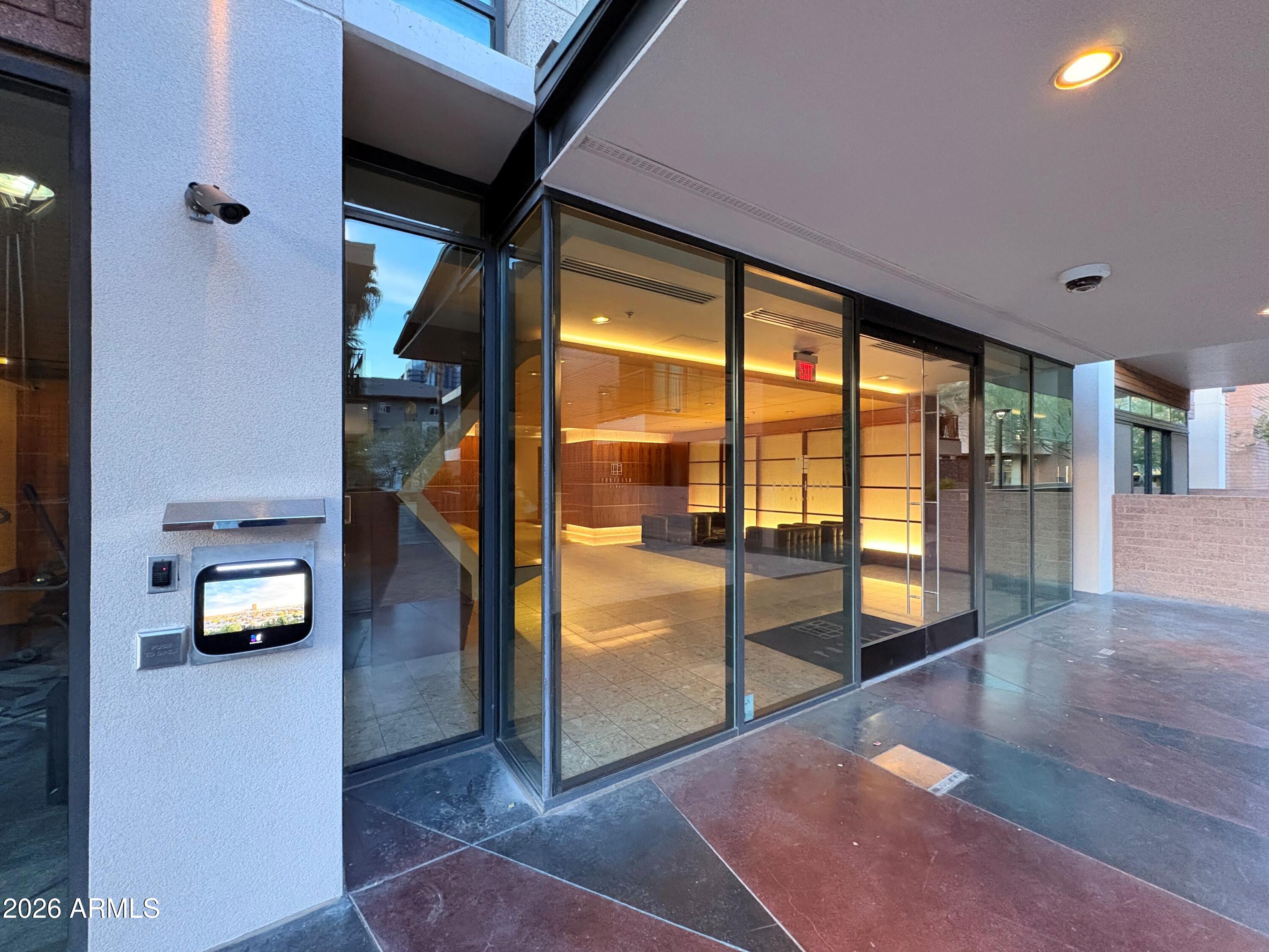 208 West Portland Street, Unit 155 Phoenix, AZ 85003 - Photo 32 of 36 a view of an entryway