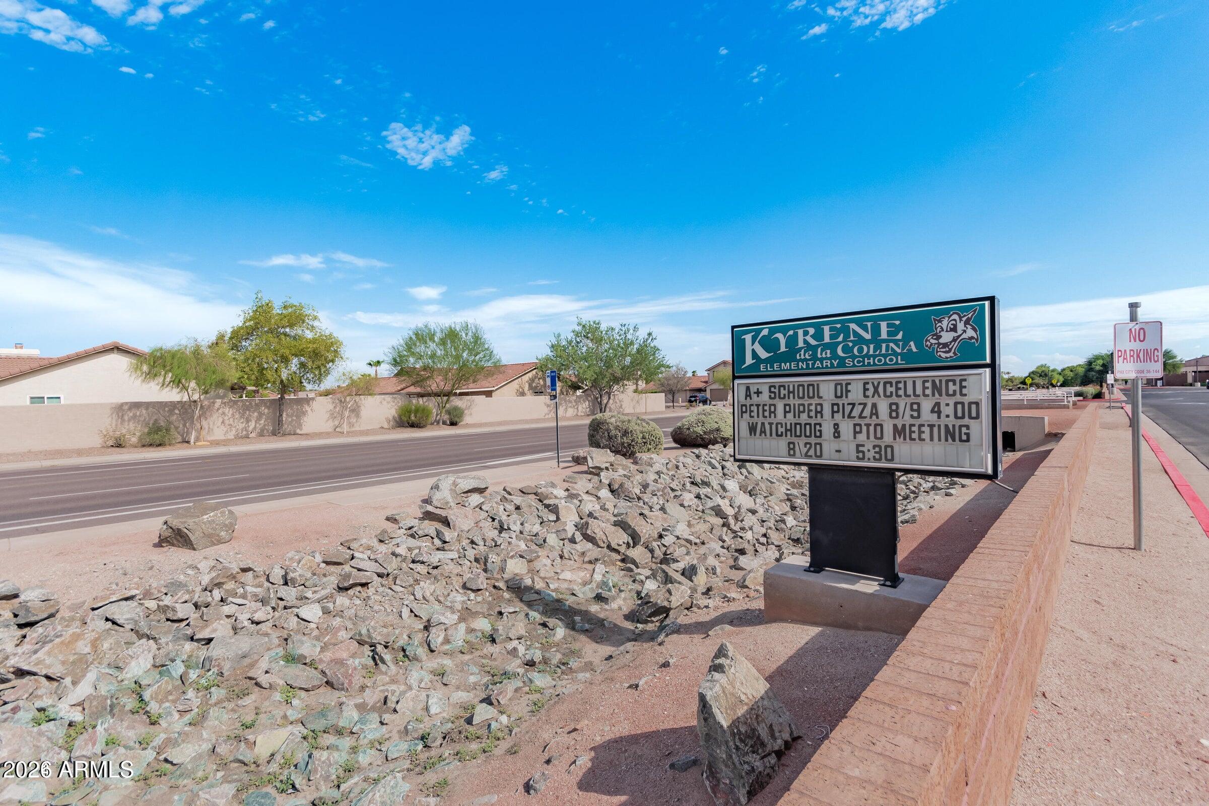 3322 East Dry Creek Road Phoenix, AZ 85044 - Photo 14 of 66 Kyrene de la Colina Elementary School