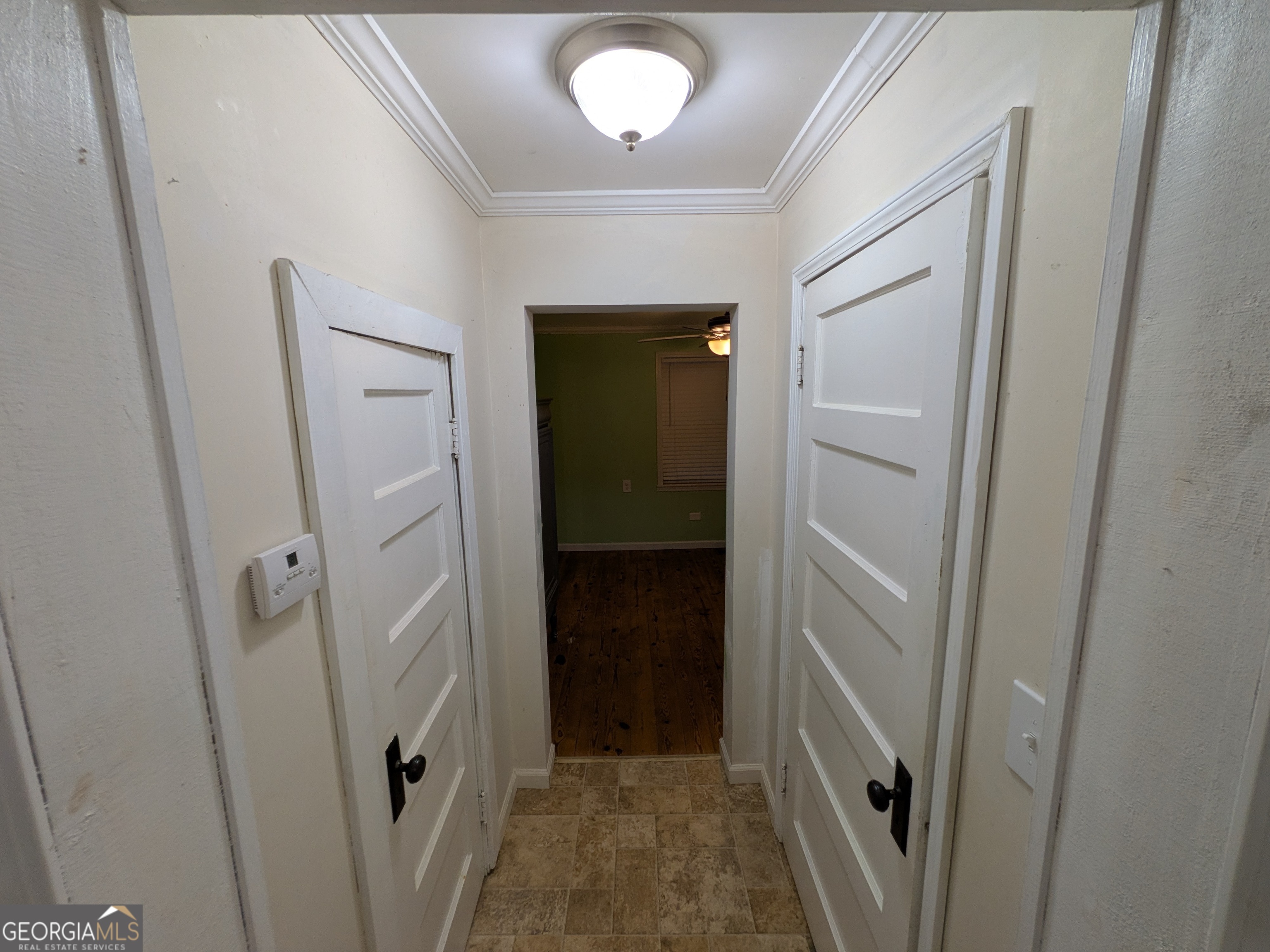 173 Baugh Street Commerce, GA 30529 - Photo 14 of 24 a view of a hallway