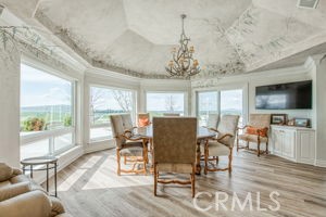 18300 Watts Valley Road Sanger, CA 93657 - Photo 11 of 50 Fabulous dining room, featuring a stunning view of the rolling hills, is the perfect place for meals with a backdrop of nature.