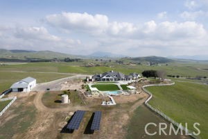 18300 Watts Valley Road Sanger, CA 93657 - Photo 5 of 50 Beautiful aerial shot captures the full scope of the property.