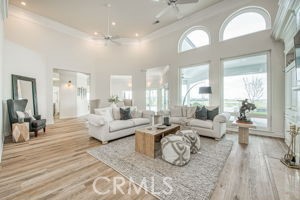 18300 Watts Valley Road Sanger, CA 93657 - Photo 8 of 50 Stunning front room offers fabulous views of the rolling hills.