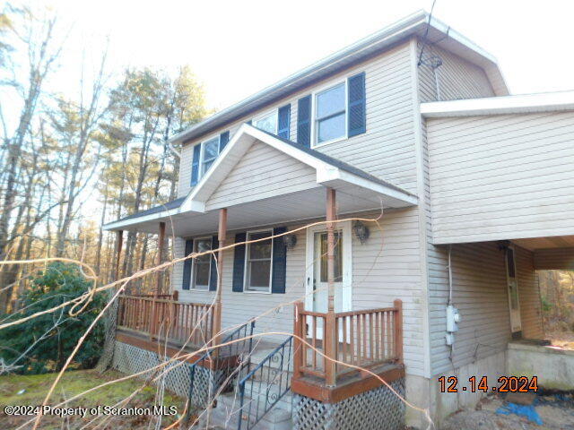 156 Browns Road Shickshinny, PA 18655 - Photo 1 of 23 FRONT VIEW