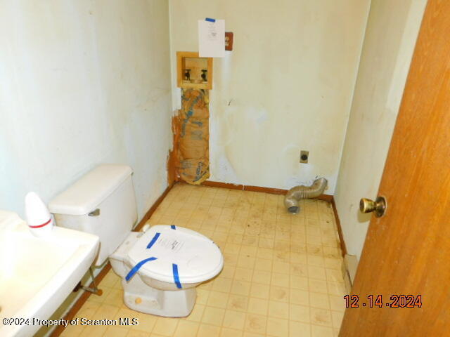 156 Browns Road Shickshinny, PA 18655 - Photo 18 of 23 HALF BATH