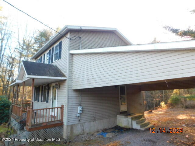 156 Browns Road Shickshinny, PA 18655 - Photo 2 of 23 RIGHT SIDE VIEW