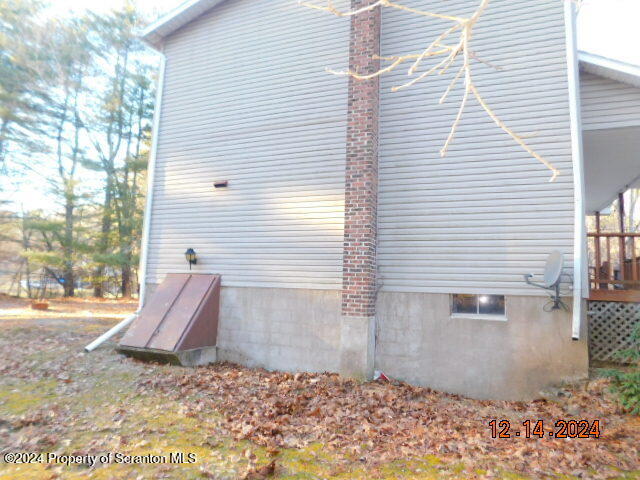 156 Browns Road Shickshinny, PA 18655 - Photo 4 of 23 LEFT SIDE VIEW