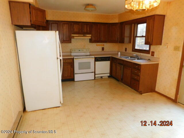 156 Browns Road Shickshinny, PA 18655 - Photo 6 of 23 KITCHEN