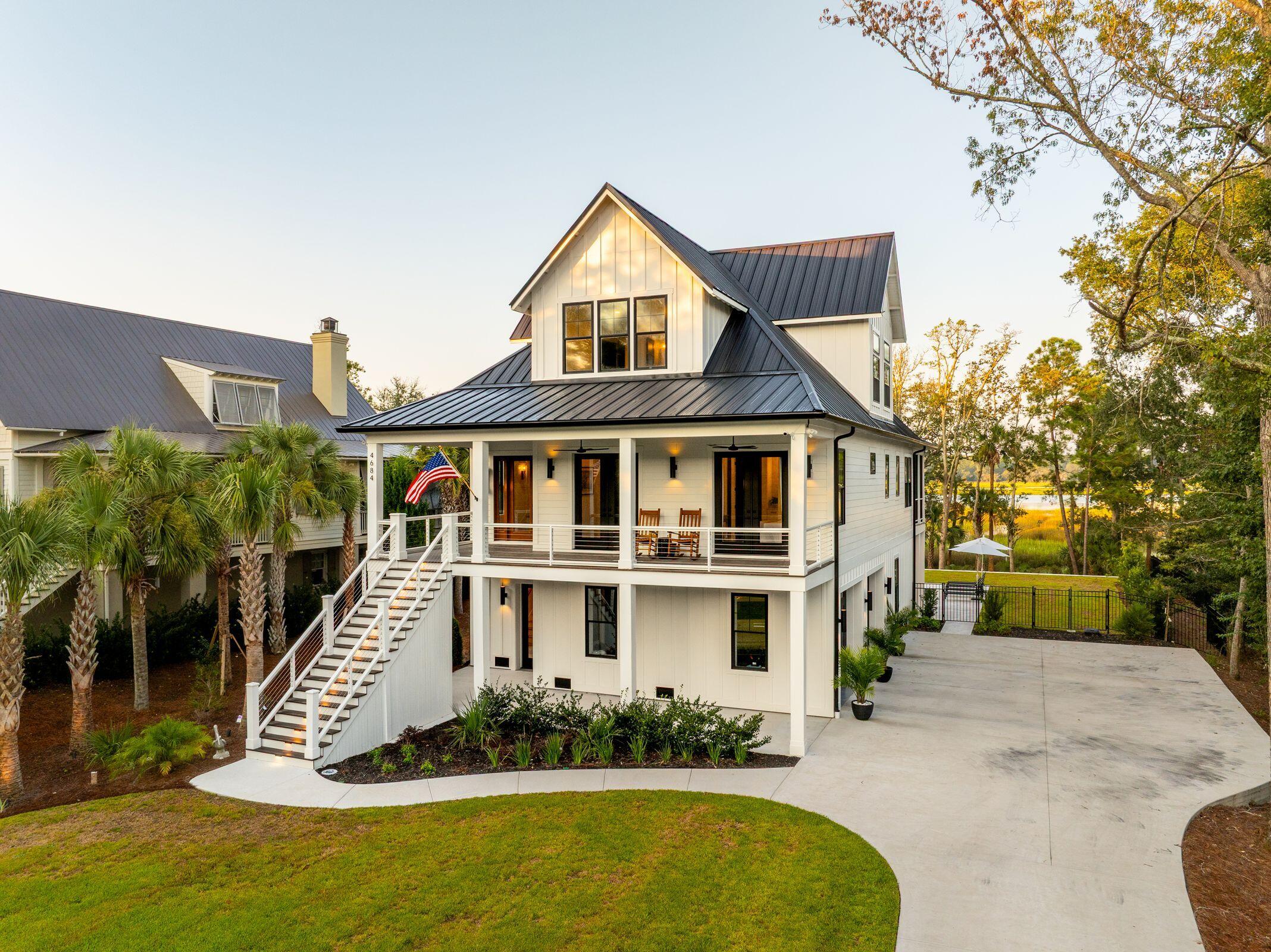4684 Cedar Island Court Awendaw, SC 29429 - Photo 2 of 62 Front of House