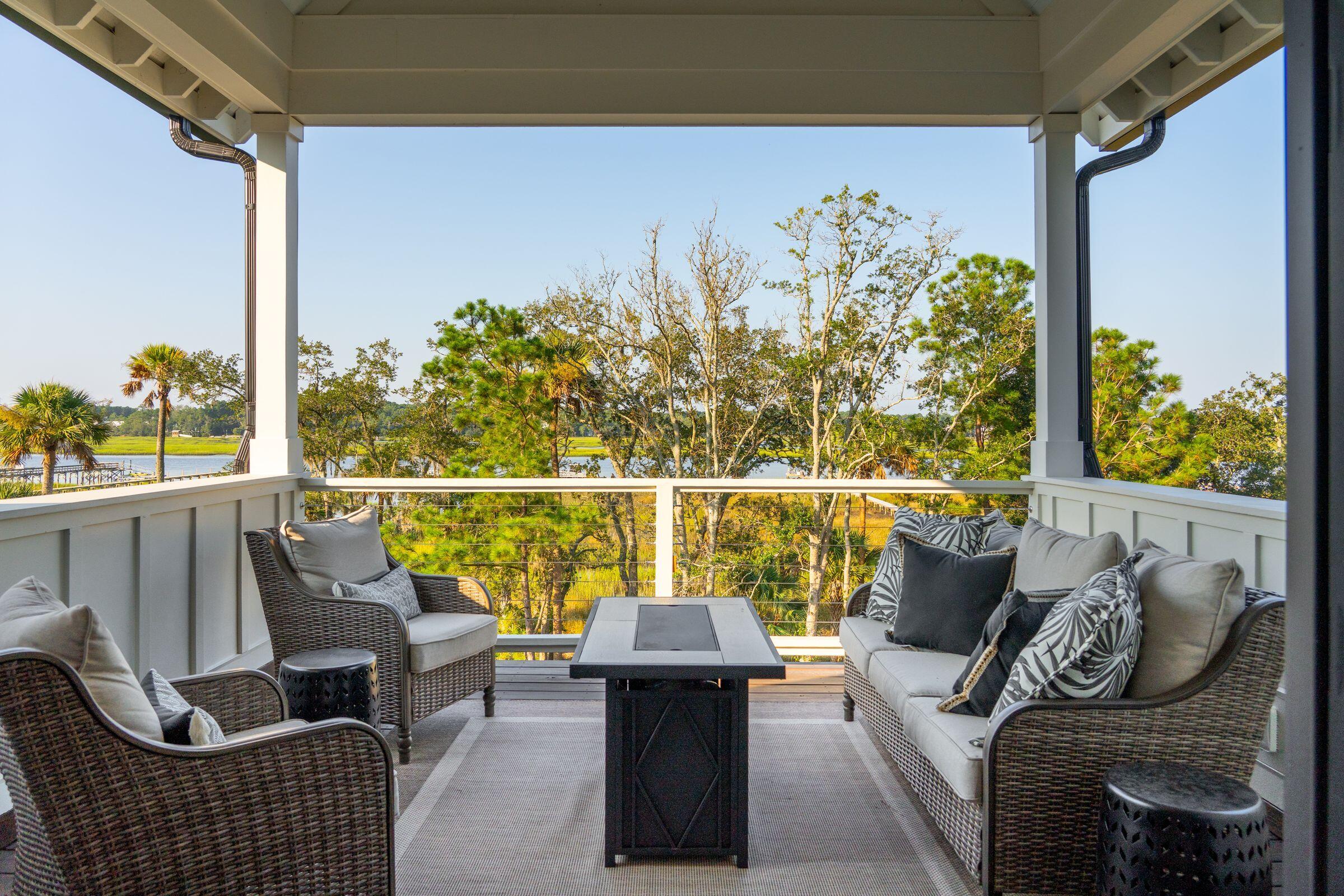 4684 Cedar Island Court Awendaw, SC 29429 - Photo 23 of 62 Upstairs Porch
