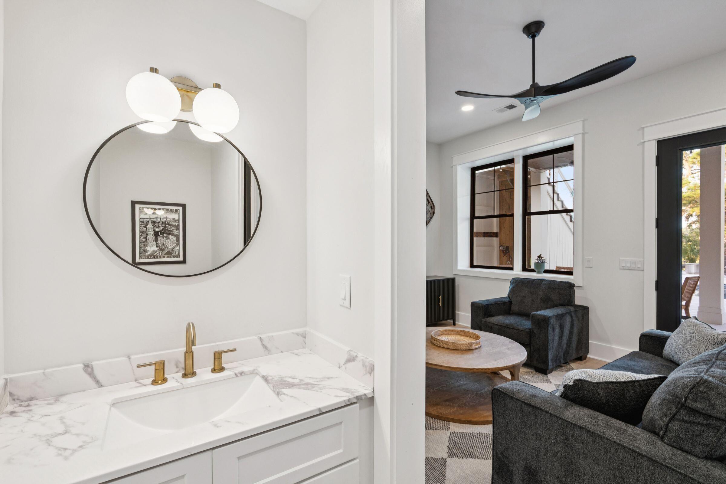 4684 Cedar Island Court Awendaw, SC 29429 - Photo 32 of 62 Lounge and Bathroom