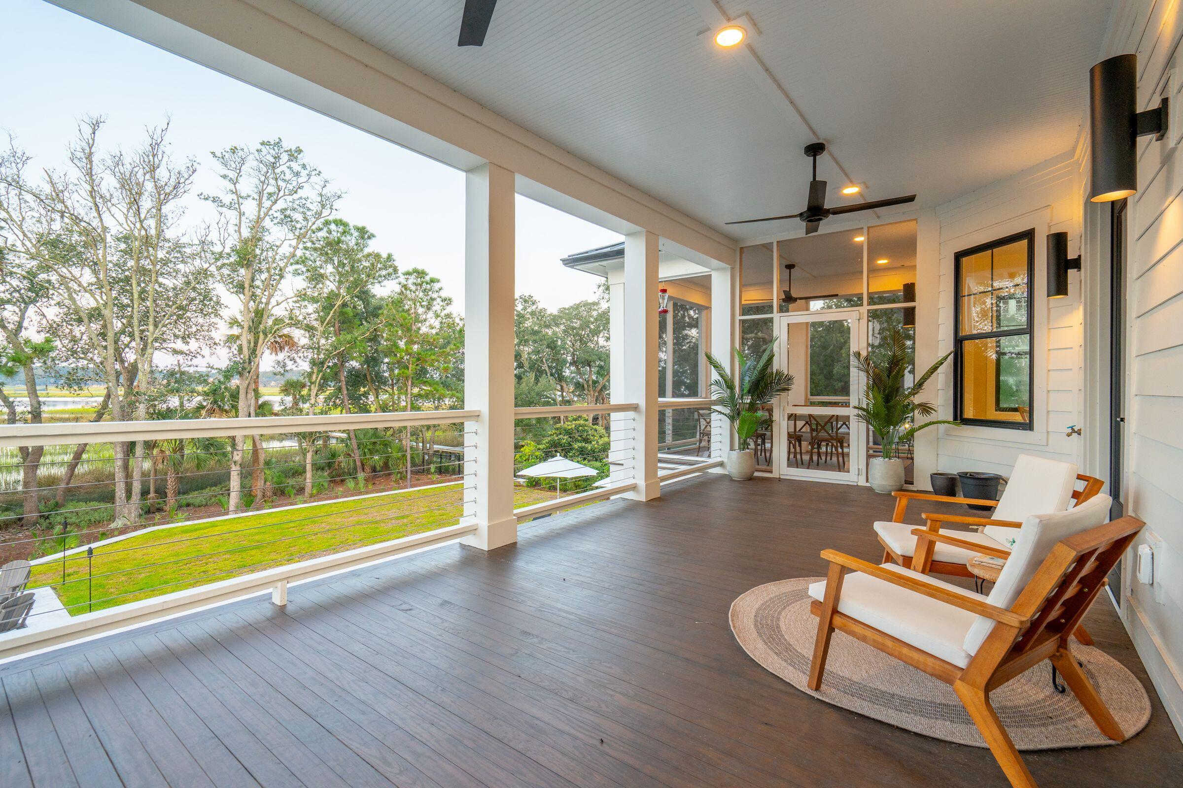 4684 Cedar Island Court Awendaw, SC 29429 - Photo 41 of 62 Back Porch