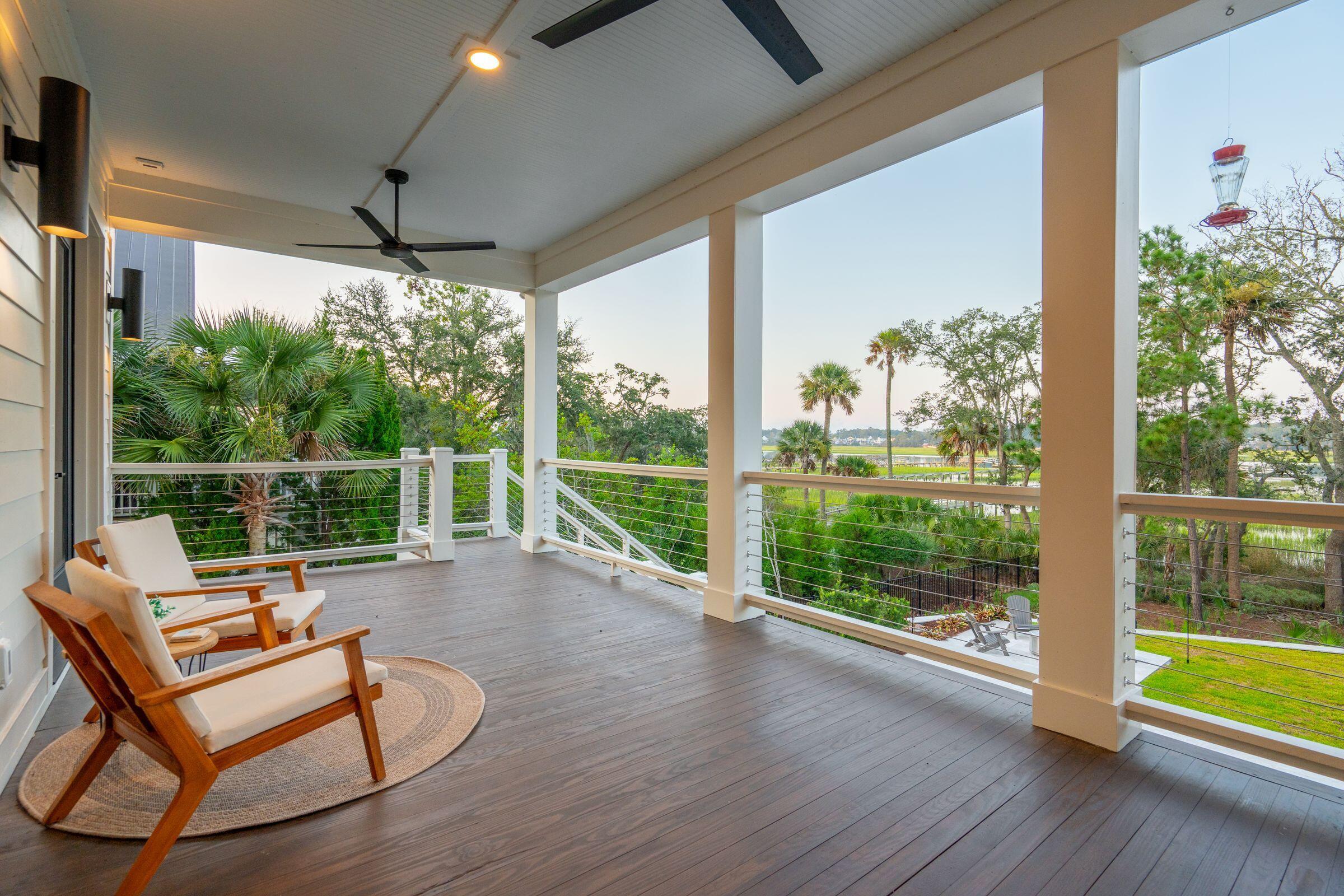 4684 Cedar Island Court Awendaw, SC 29429 - Photo 42 of 62 Back Porch