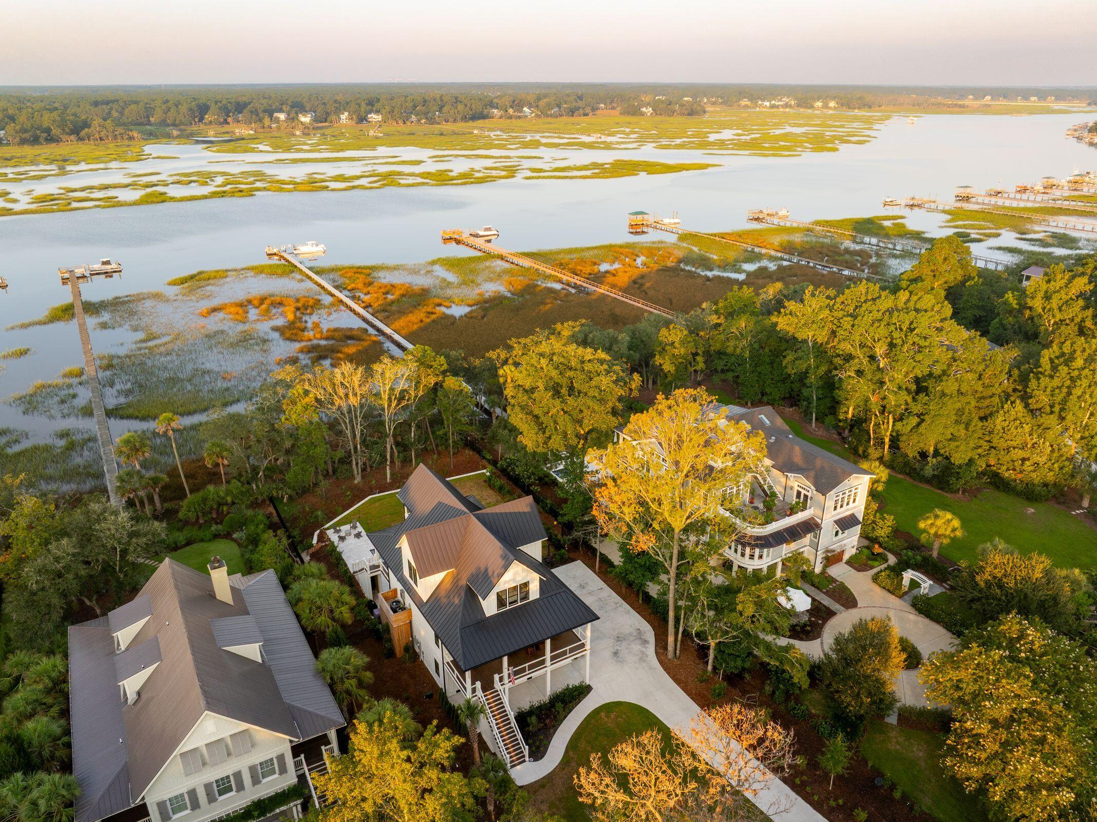 4684 Cedar Island Court Awendaw, SC 29429 - Photo 50 of 62 Above House