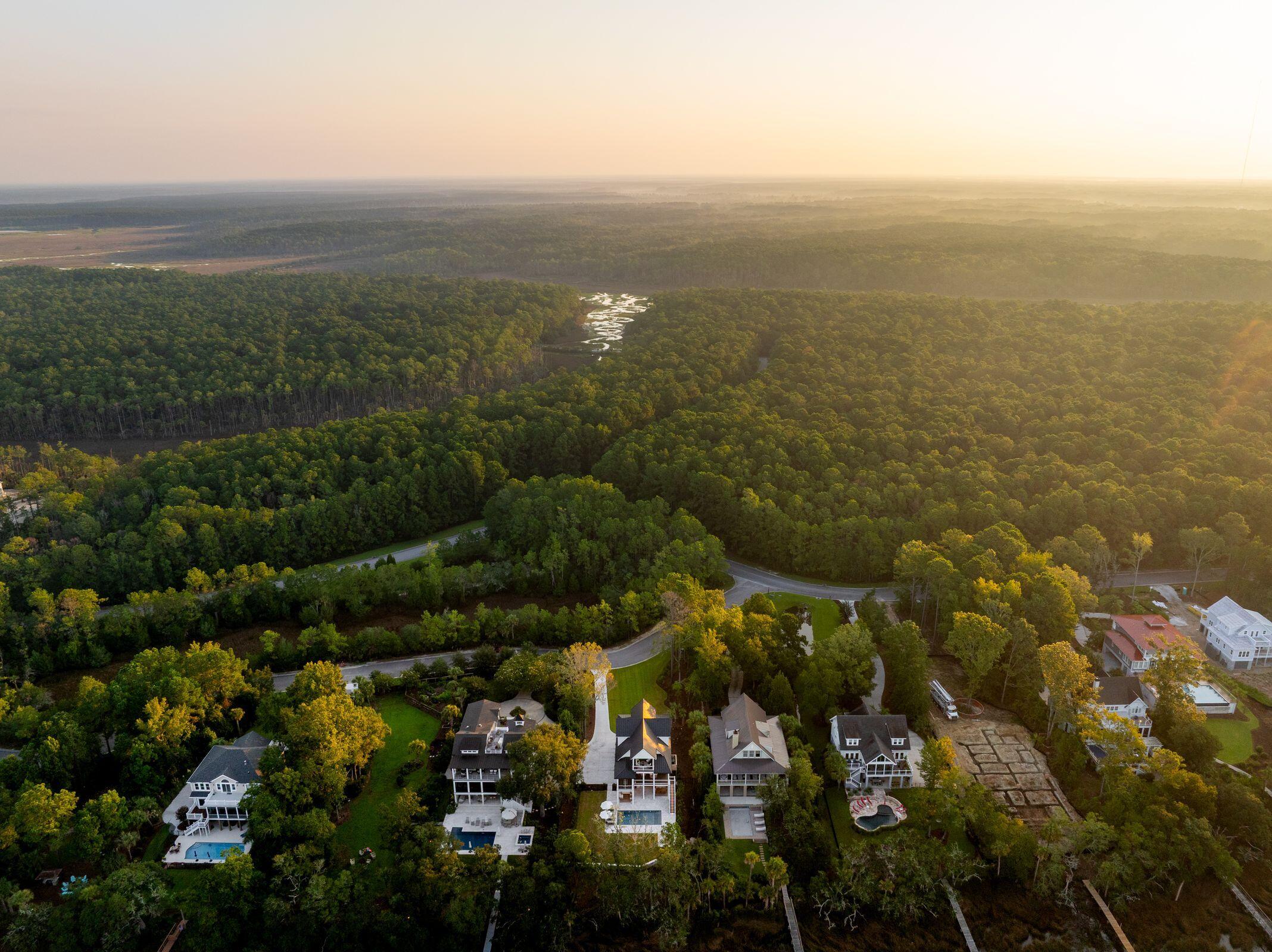 4684 Cedar Island Court Awendaw, SC 29429 - Photo 52 of 62 Overhead View