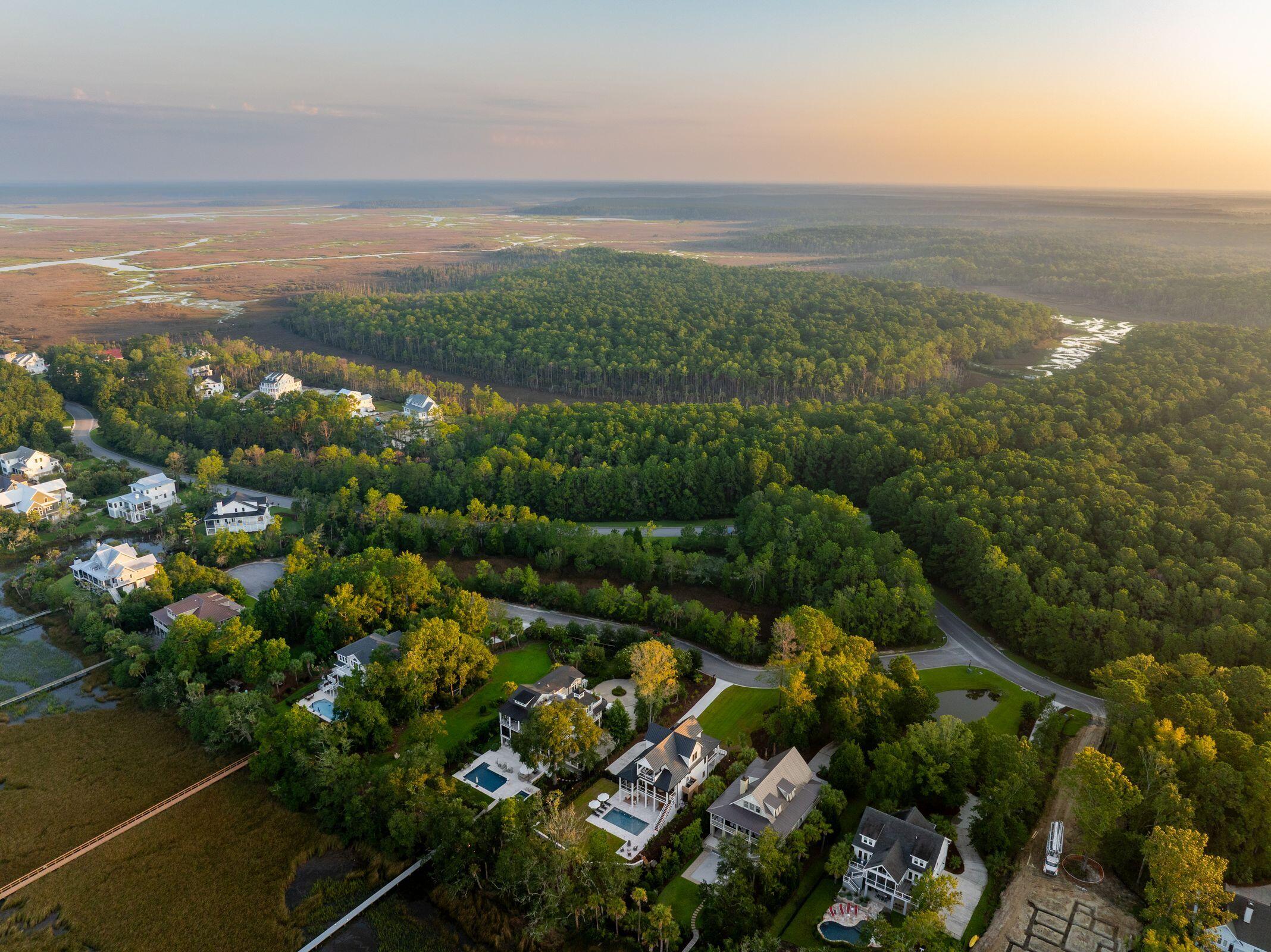 4684 Cedar Island Court Awendaw, SC 29429 - Photo 53 of 62 Overhead View