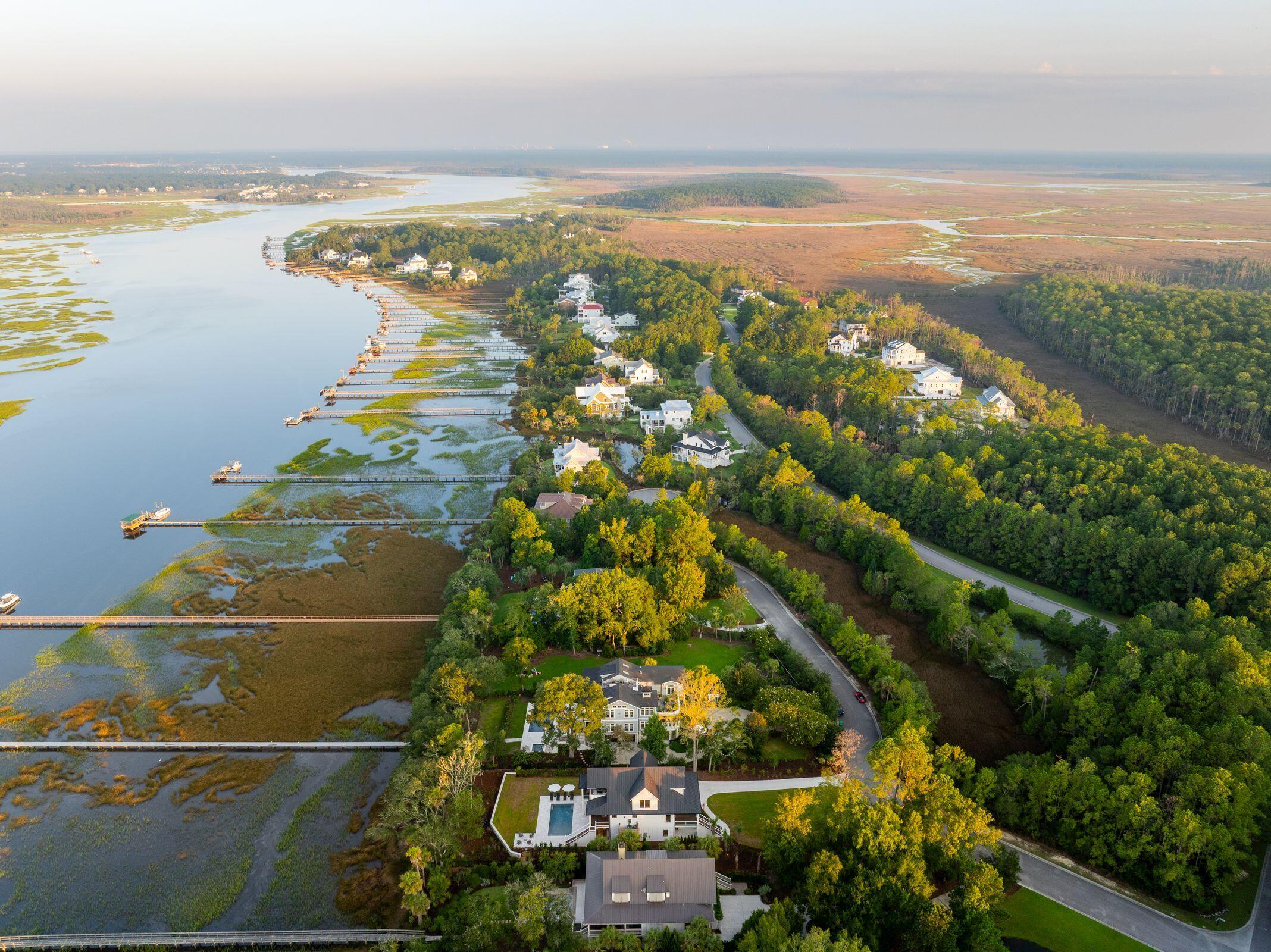 4684 Cedar Island Court Awendaw, SC 29429 - Photo 54 of 62 Marsh