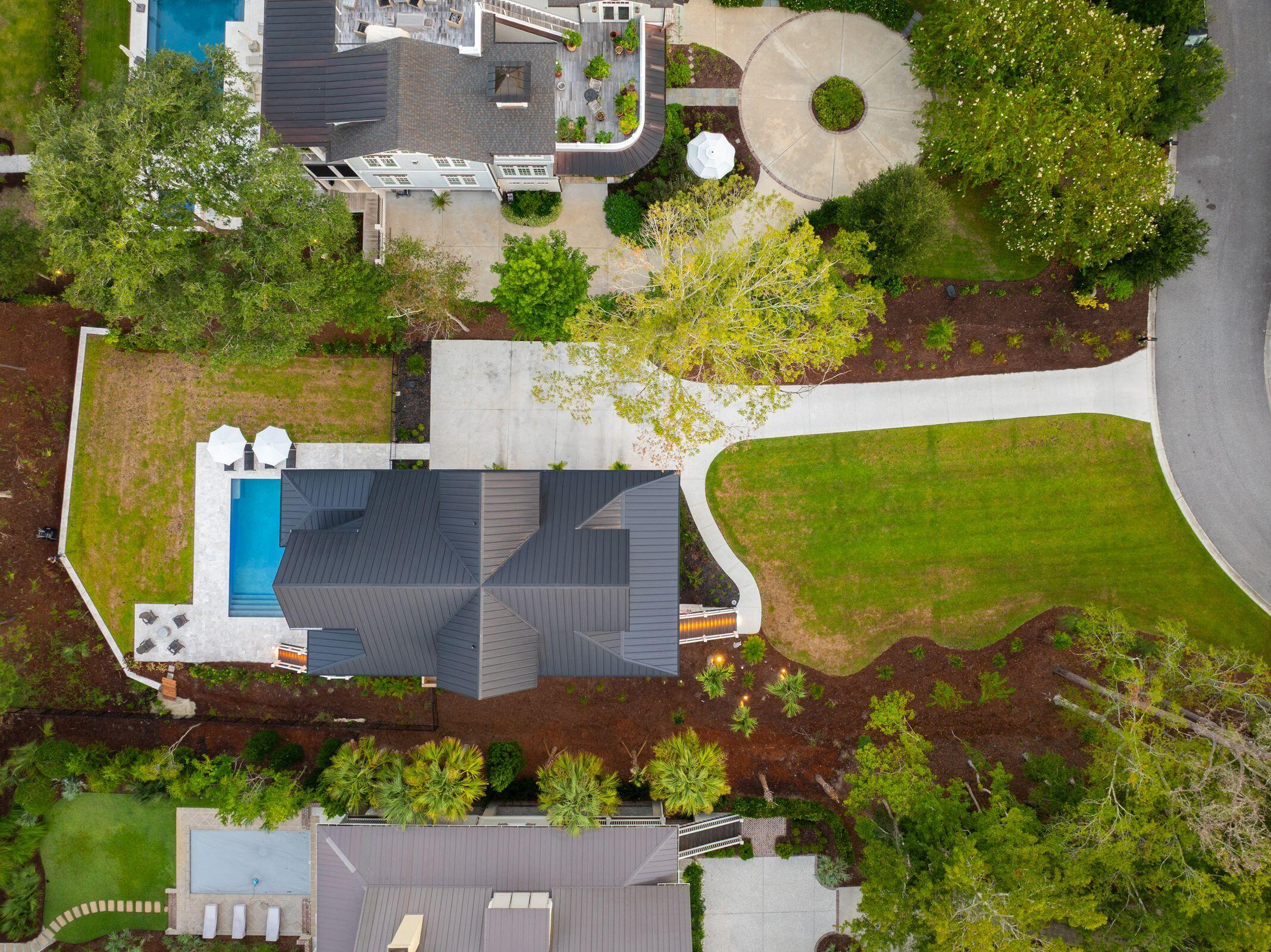 4684 Cedar Island Court Awendaw, SC 29429 - Photo 57 of 62 Above House