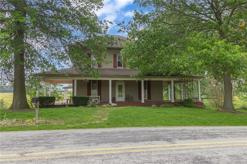 Beautiful Farmhouse on over 21 Acres