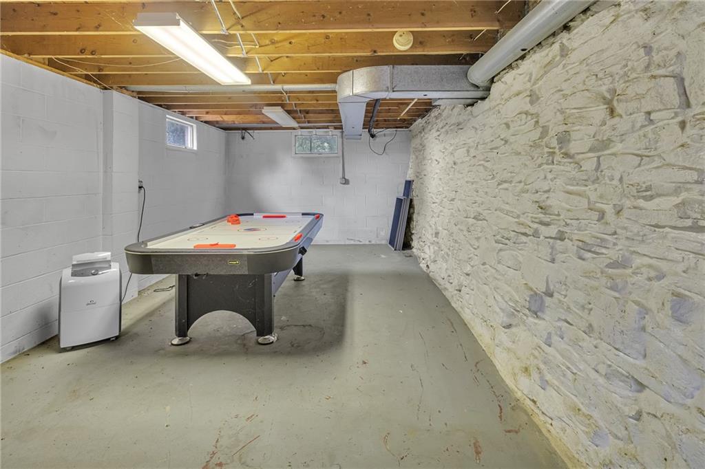 1897 Houston Road Enon Valley, PA 16120 - Photo 23 of 29 Basement Area Used as Gameroom
