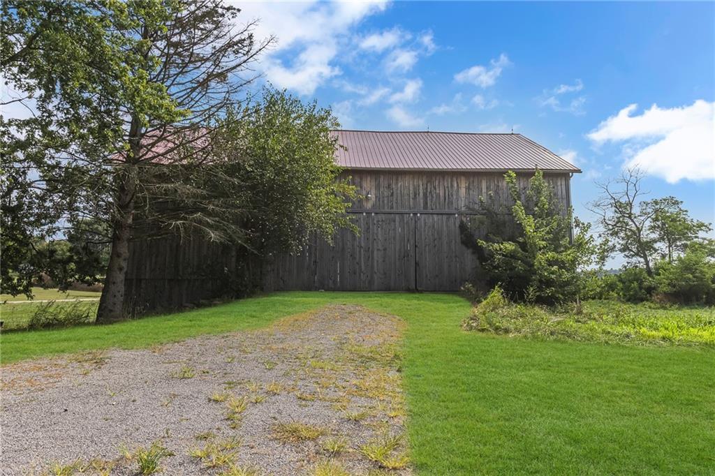 1897 Houston Road Enon Valley, PA 16120 - Photo 24 of 29 Oversized Barn with Area for Animals