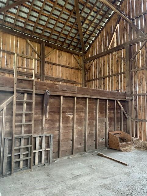 1897 Houston Road Enon Valley, PA 16120 - Photo 29 of 29 Barn Loft Space