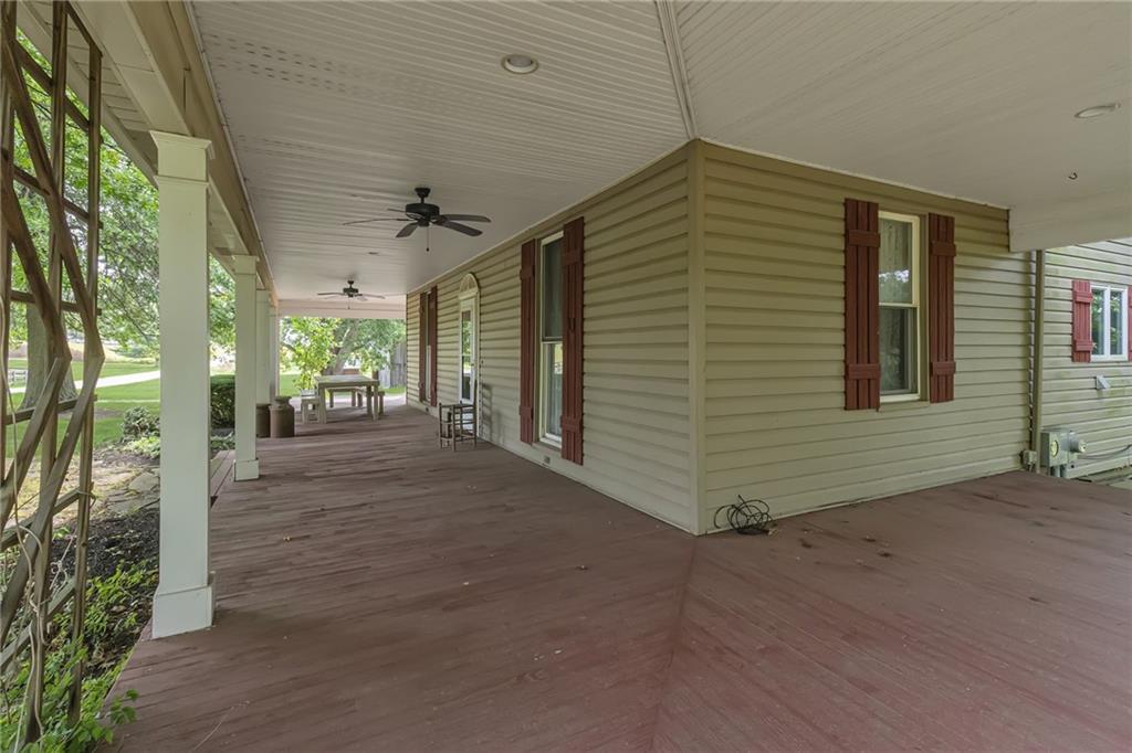 1897 Houston Road Enon Valley, PA 16120 - Photo 4 of 29 Wrap Around Porch