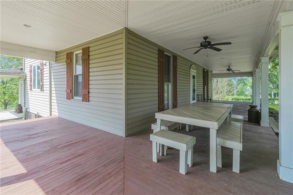 1897 Houston Road Enon Valley, PA 16120 - Photo 5 of 29 Wrap Around Porch