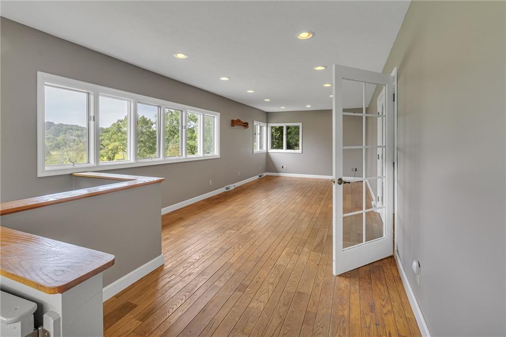 1897 Houston Road Enon Valley, PA 16120 - Photo 7 of 29 Added Great Room with Views of the Land