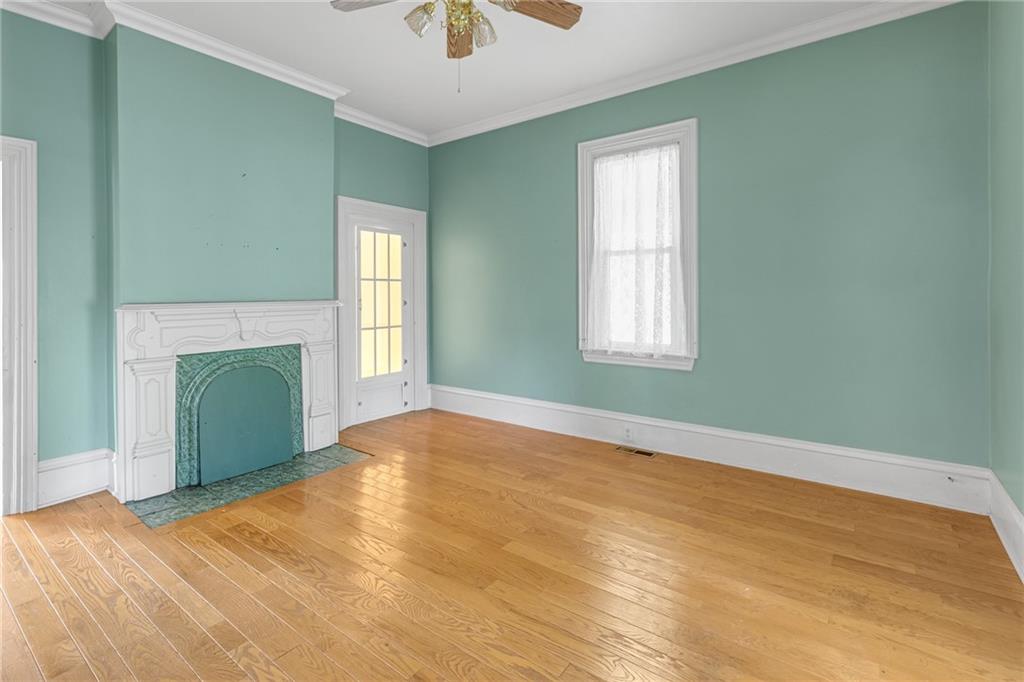 1897 Houston Road Enon Valley, PA 16120 - Photo 10 of 29 Area Dining Room with Built in Cabinet