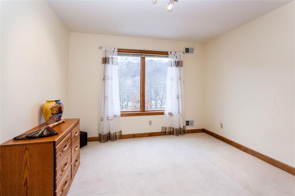 2572 Wexford Run Road Wexford, PA 15090 - Photo 18 of 25 One of the two bedrooms on the 2nd floor. Both bedrooms are carpeted.