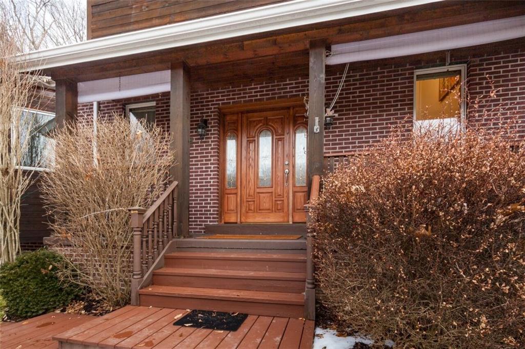 2572 Wexford Run Road Wexford, PA 15090 - Photo 24 of 25 The front door and front porch say "welcome home"!