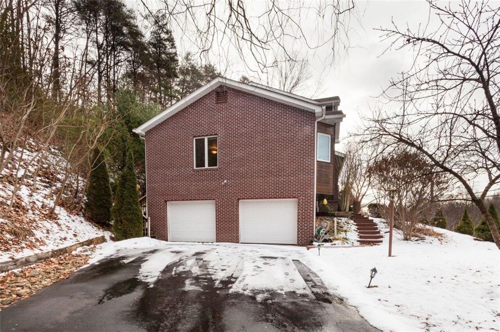 2572 Wexford Run Road Wexford, PA 15090 - Photo 25 of 25 The drive way leading to the two car integral garage.