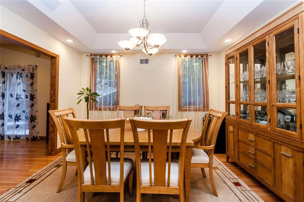 2572 Wexford Run Road Wexford, PA 15090 - Photo 7 of 25 The dining room as seen from the kitchen.