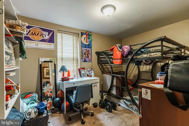 a view of a storage in a room