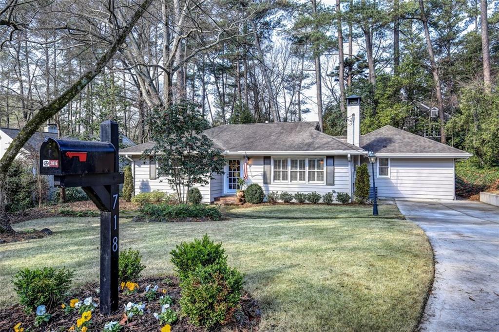 718 Darlington Road Northeast Atlanta, GA 30305 - Photo 1 of 1