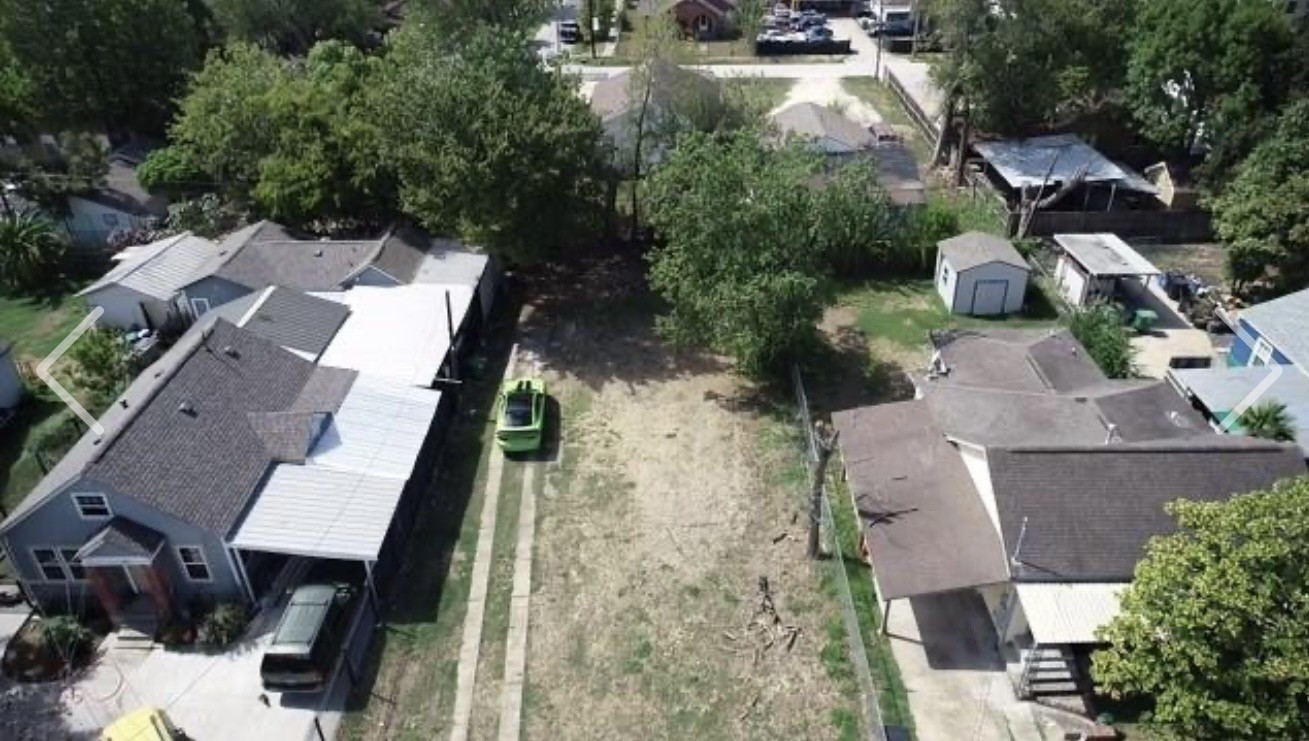 4013 Hain Street Houston, TX 77009 - Photo 5 of 5 an aerial view of a house with outdoor space