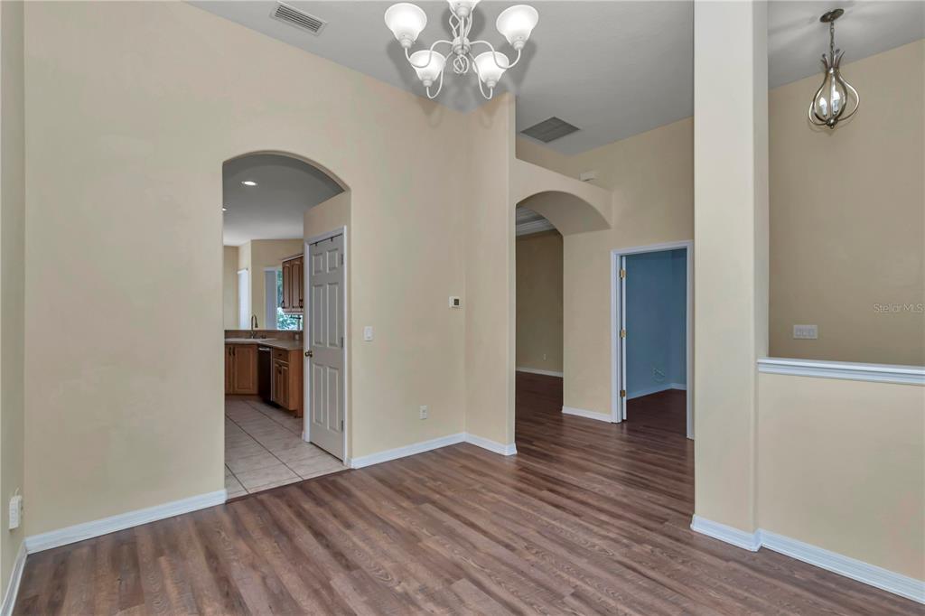 57 Chrysanthemum Drive Ormond Beach, FL 32174 - Photo 5 of 35 a view interior of the house and kitchen