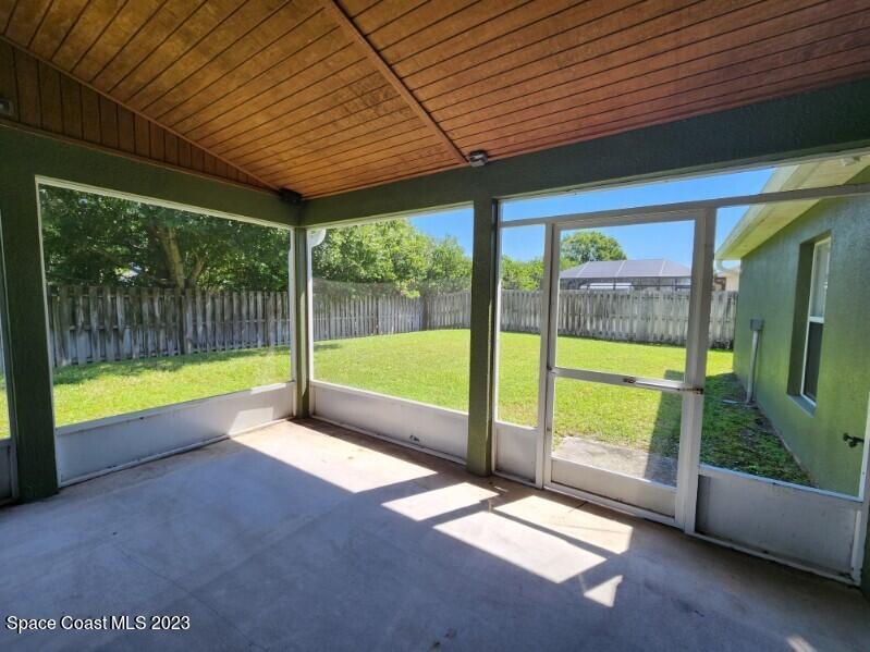 2004 Gloria Circle Palm Bay, FL 32905 - Photo 49 of 54 a view of swimming pool with an outdoor seating