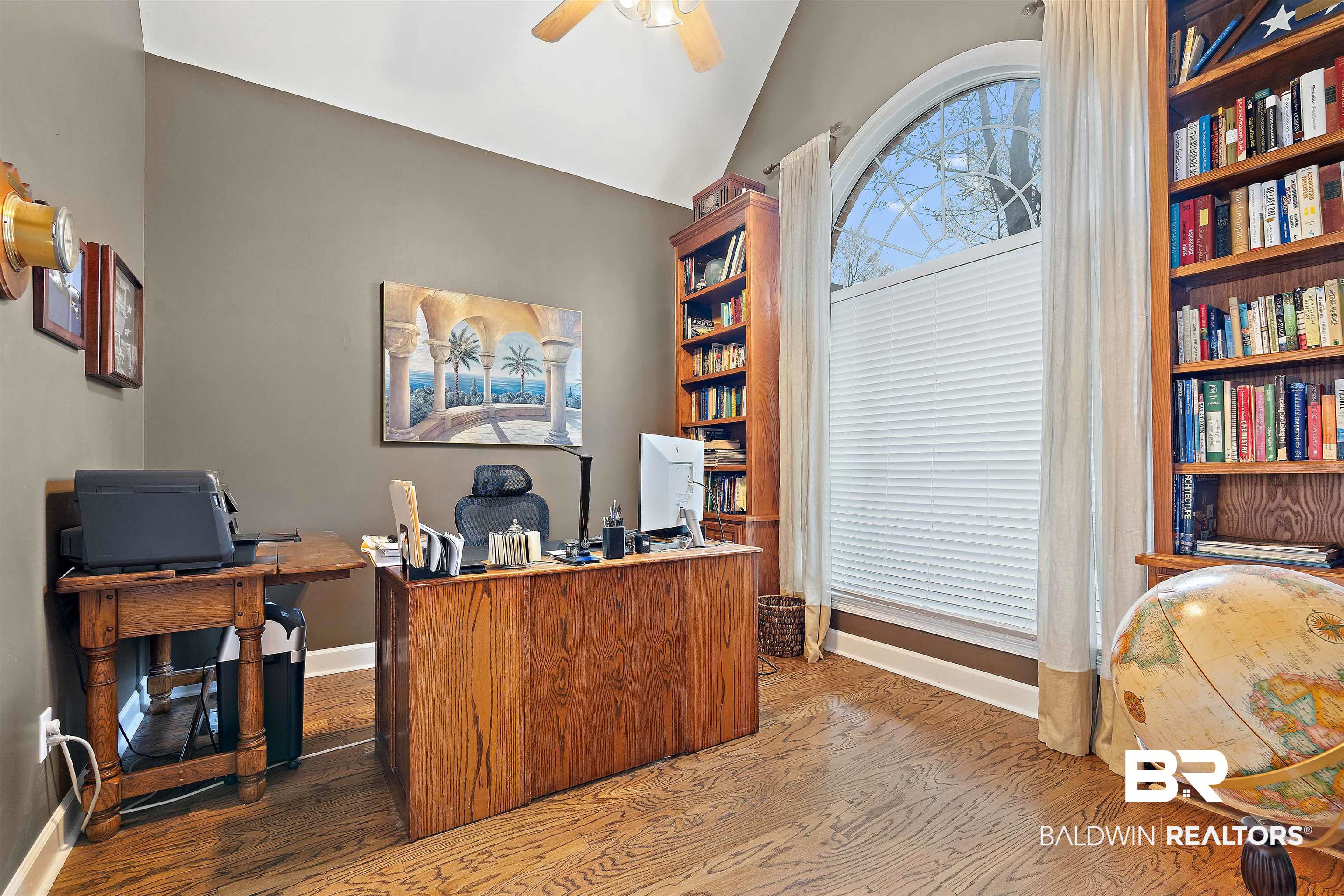 30355 Crepe Myrtle Court Daphne, AL 36527 - Photo 4 of 33 Office with Built-ins