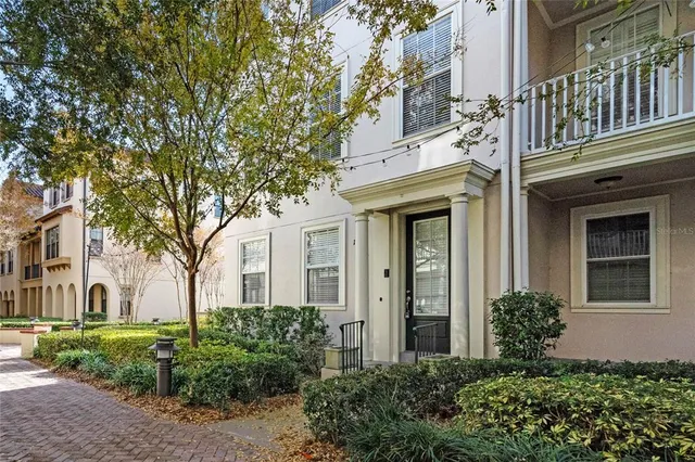 front view of a house