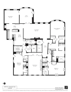 $1,865,000 | 2600 North Lakeview Avenue, Unit 9B, Chicago, IL 60614